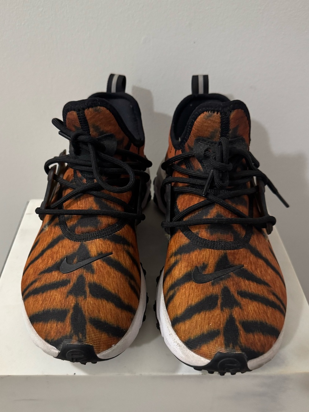 Nike Presto Tiger Print Sneakers - Women’s 6.5 / Kids 4.5